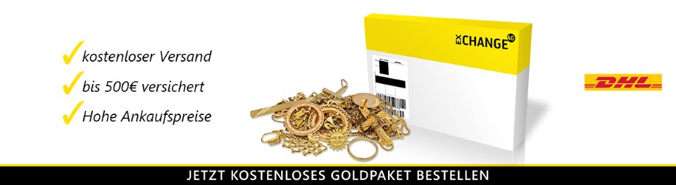 Goldpaket24 Versand