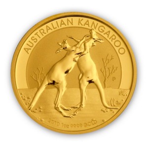Ankauf von Kangaroo Münze