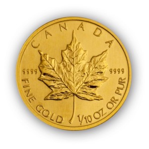 Maple Leaf Gold verkaufen