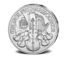 Wiener Philharmoniker Silbermünze Ankauf