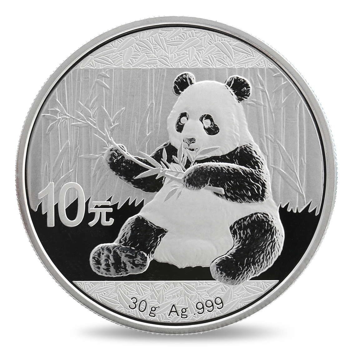 Panda Silbermünze Ankauf